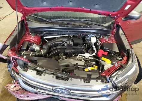 2025 Subaru Forester Premium из США, поврежденный, VIN JF2SLDDC4SH533230